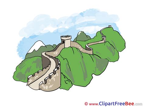 China clipart china great wall, China china great wall Transparent FREE for download on ...