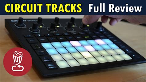 Circuit TRACKS vs Circuit OG: Review and full tutorial for Novation’s new groovebox – Loopop