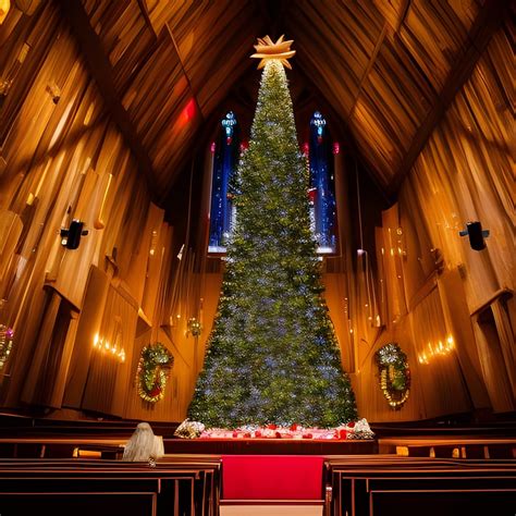 Christmas Tree Tennenbaum Church - Free photo on Pixabay