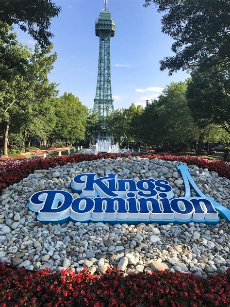 Kings Dominion Rides 2025 - Lorrai Nekaiser