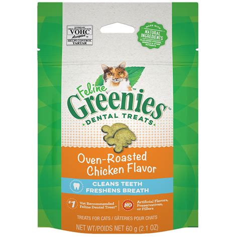 Feline Greenies Chicken Flavour