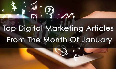 The Best Digital Marketing Articles From January