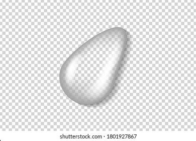 Vector Realistic Isolated Water Droplet Template Stock Vector (Royalty Free) 1801927867 ...