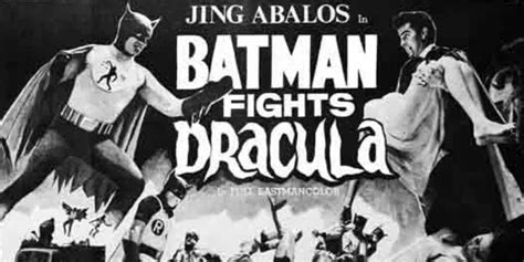 Before DC's The Batman Vs. Dracula, There Were THESE Lost Films