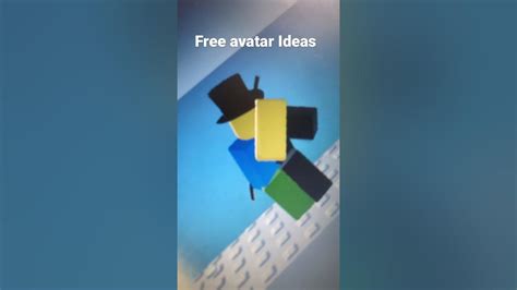 Free roblox avatar ideas - YouTube