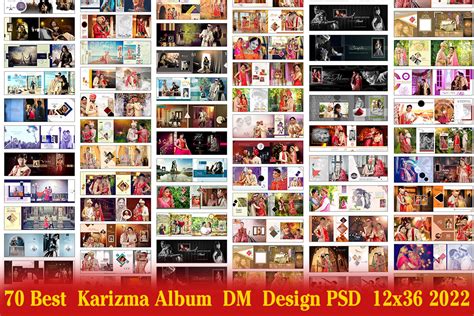 70 Best Karizma Album DM Design PSD 12x36 2022 - Gauri Design