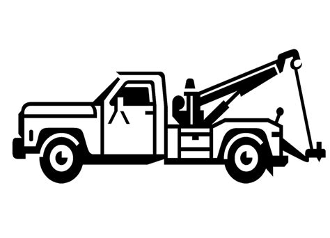 tow truck by Bmart333 on Clipart library - Clip Art Library | Tow truck, Towing, Truck tattoo