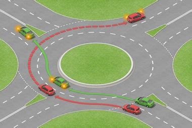 UK Roundabout Rules: How to Use a Roundabout Correctly