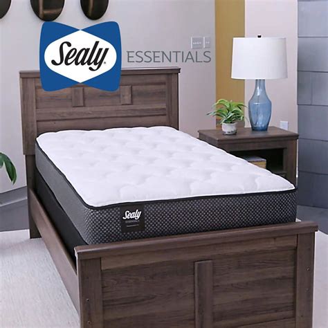 Sealy Keyes Twin Mattress - Sealy Plush Euro Top Twin Mattress - At ...