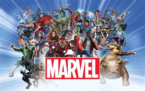 New Official Marvel Universe Poster : Marvel