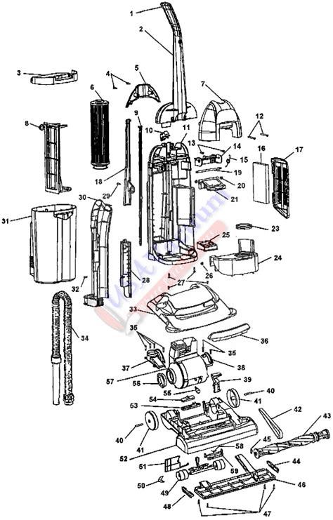 Vacuum Parts: Vacuum Parts Hoover