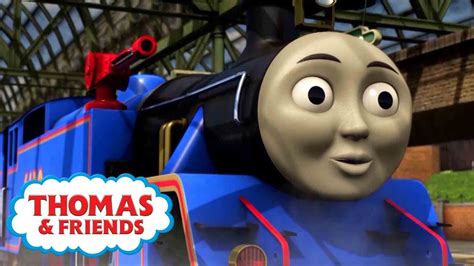 Thomas' Blue Engine Friends | Thomas & Friends UK | Videos for Kids ...