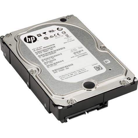 HP 4TB 7200 rpm SATA Hard Drive K4T76AA B&H Photo Video