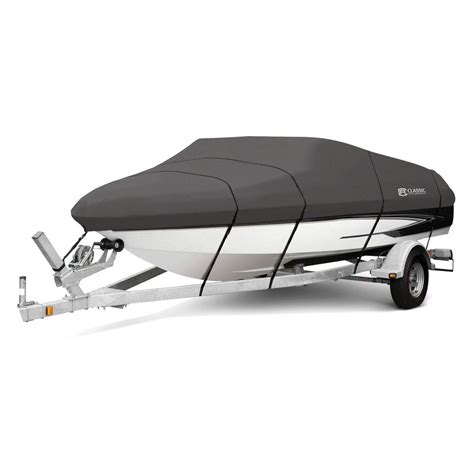 Classic Accessories® 88918 - StormPro™ Charcoal Boat Cover 14'-16' L x ...