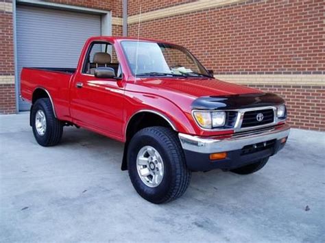 Buy used 1995 TOYOTA TACOMA 4X4 . 1 OWNER. 53K MILES. THE BEST 95 YOU ...