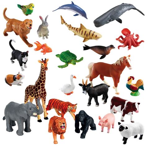 Jumbo Animals - Set of 24