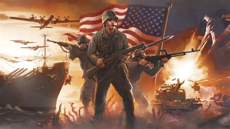 Wallpaper : bendera Amerika, tangki, perang 1920x1080 - AcerSense - 1383507 - HD Wallpapers ...