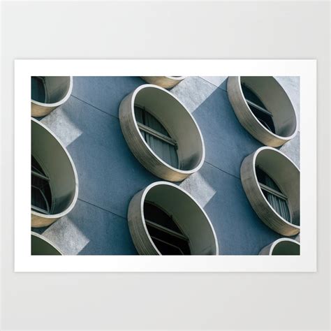 Pod Architecture Art Print by Alex Tonetti Photography | Society6