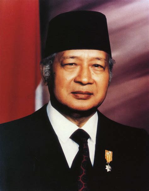 Soeharto Biography - Second President Of Republik Indonesia