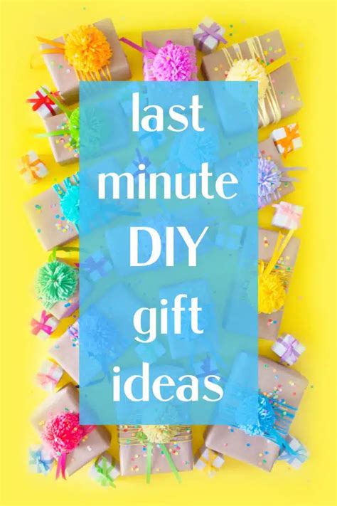 13 Last Minute DIY Gift Ideas - Petticoat Junktion