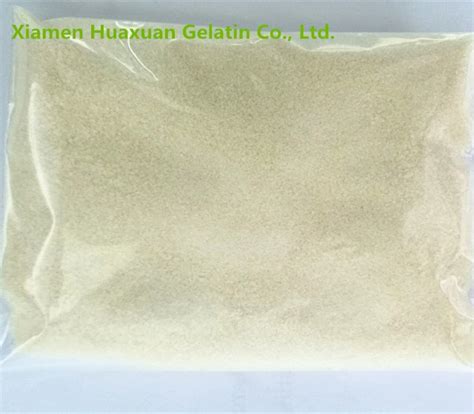 Pork Gelatin Porcine Powder Granular Edible Grade From Pig Skin ...