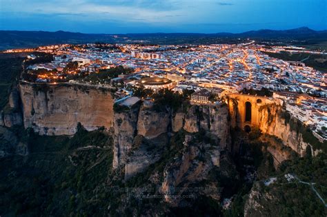 Night, Ronda, Spain – Songquan Photography