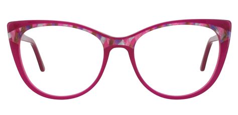 Cabernet Cat Eye Prescription Glasses - Pink | Women's Eyeglasses | Payne Glasses