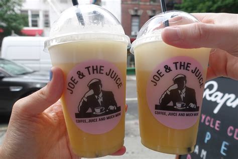 Vegan at Joe & The Juice – New York City, NY