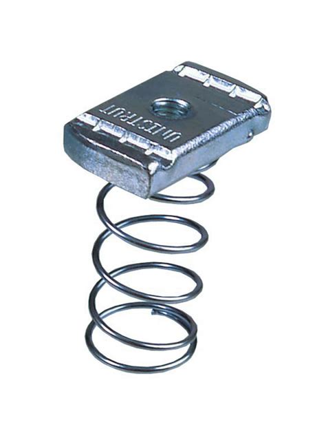 Unistrut Zinc Plated Long Channel Spring Nut M10 (PNL10ZP)