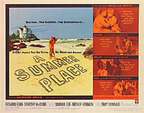 A Summer Place Original 1959 U.S. Half Sheet Movie Poster - Posteritati Movie Poster Gallery