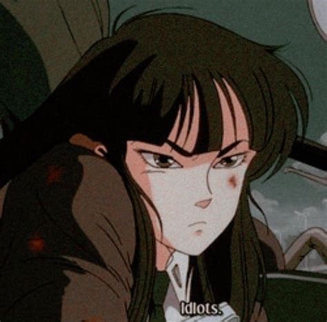 Retro Anime PFP Aesthetic Male