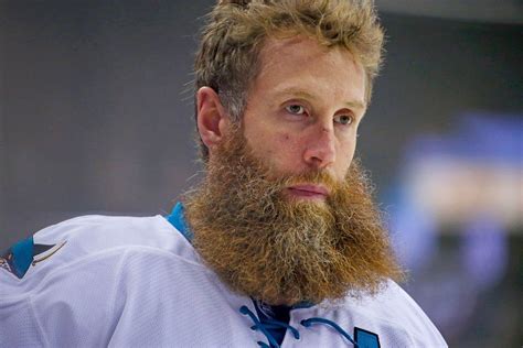 San Jose Sharks Forward Joe Thornton