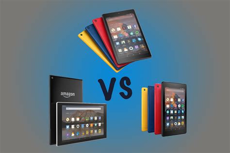 Amazon Fire 7 vs Fire HD 8 vs Fire HD 10: Which Fire tablet should you buy? - GearOpen.com