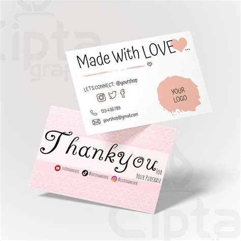 Thank You Card, Perlukah? - Cipta Grafika, Jasa Percetakan Nomor 1 di Karawang!