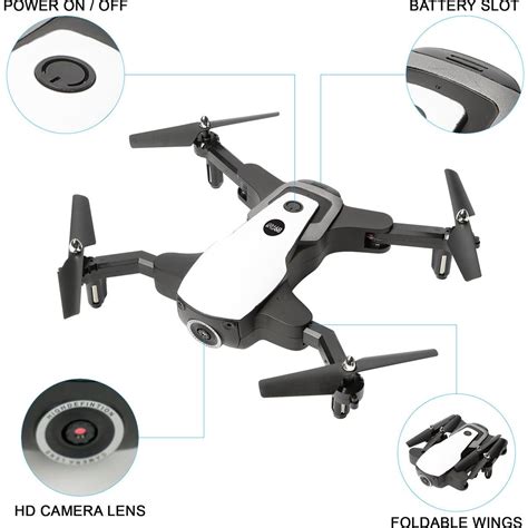 Foldable drone with wi-fi camera | Corporate Specialties