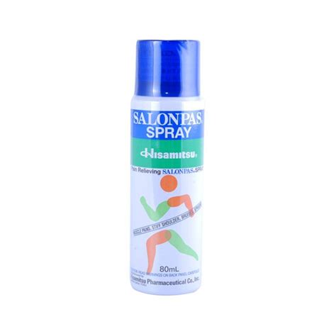 Buy Salonpas Spray 80 ml | Life Pharmacy