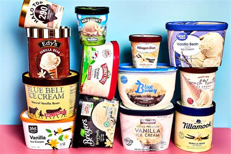 What's the best vanilla ice cream? We tried 13 popular brands. - The ...