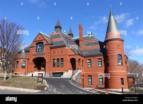 Belmont Town Hall - Belmont, MA Stock Photo - Alamy