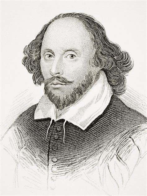 William Shakespeare Sketch