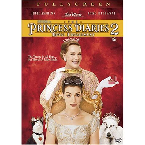 The Princess Diaries 2: Royal Engagement (DVD) - Walmart.com - Walmart.com