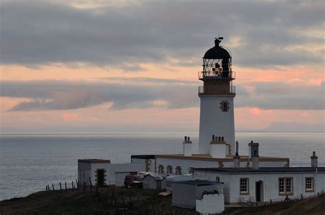 Tiumpan Head lighthouse at dusk, Isle of Lewis, Scotland | Flickr