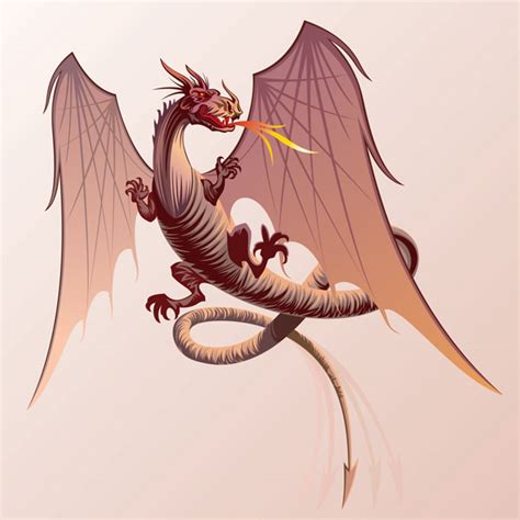 Dragon amp wings (28377) Free EPS Download / 4 Vector