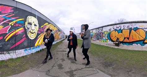 Berlin Wall Germany Tourism VR Video Tour