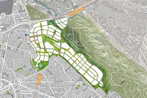 Concord Naval Weapons Station Land Plan - HOK