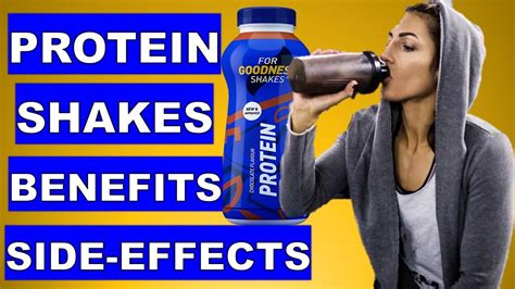 The Benefits and Side Effects of Protein Shakes Explained for Beginners ...