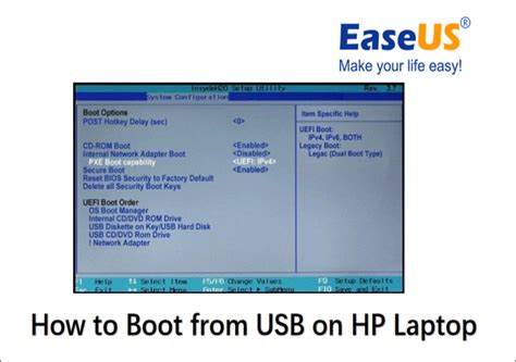 Boot Usb On Hp Laptop Online | www.medialit.org