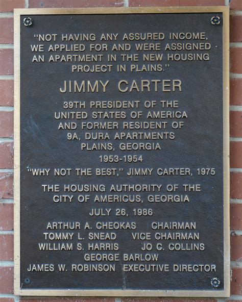 Jimmy Carter National Historical Park | PUBLIC HOUSING UNIT 9-A