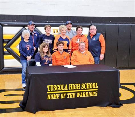 Barrett signs with Illinois | Sports | news-gazette.com