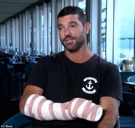 Australian spearo recovering from tiger shark bite as another in hospital from white shark attack