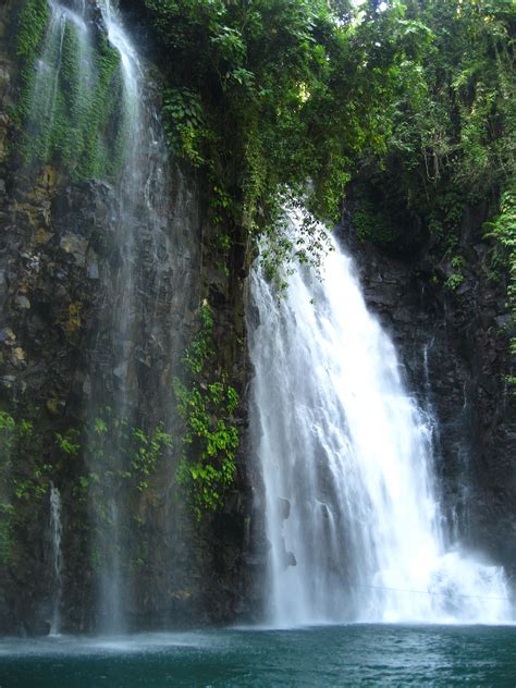 Tinago Falls. | Outdoor, Waterfall, Water